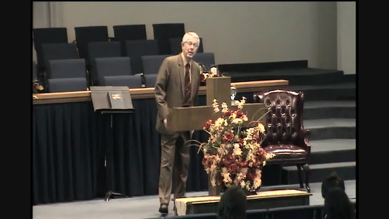 Pastor Jim Turner