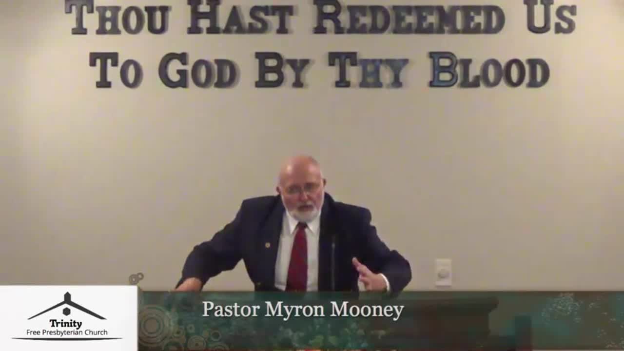 Rev. Myron Mooney