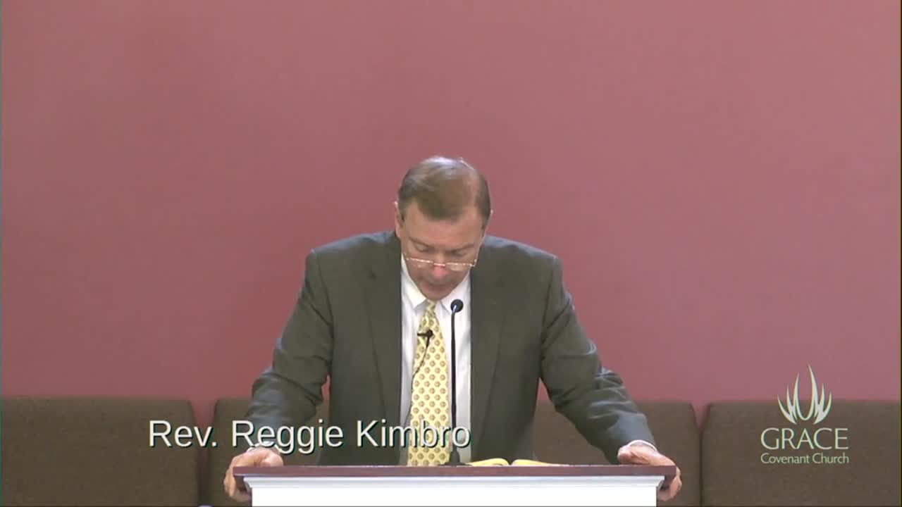 Rev. Reggie Kimbro