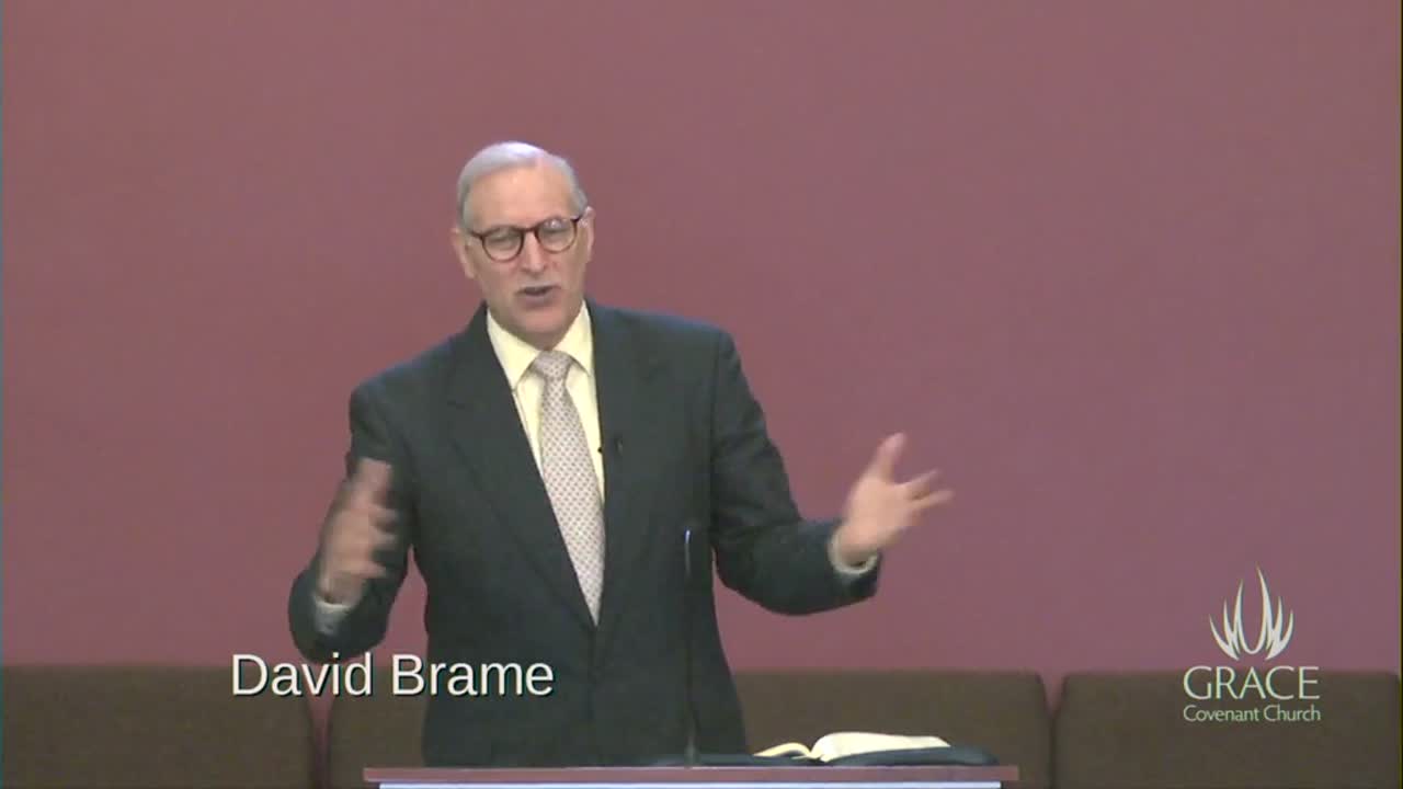Rev. David Brame