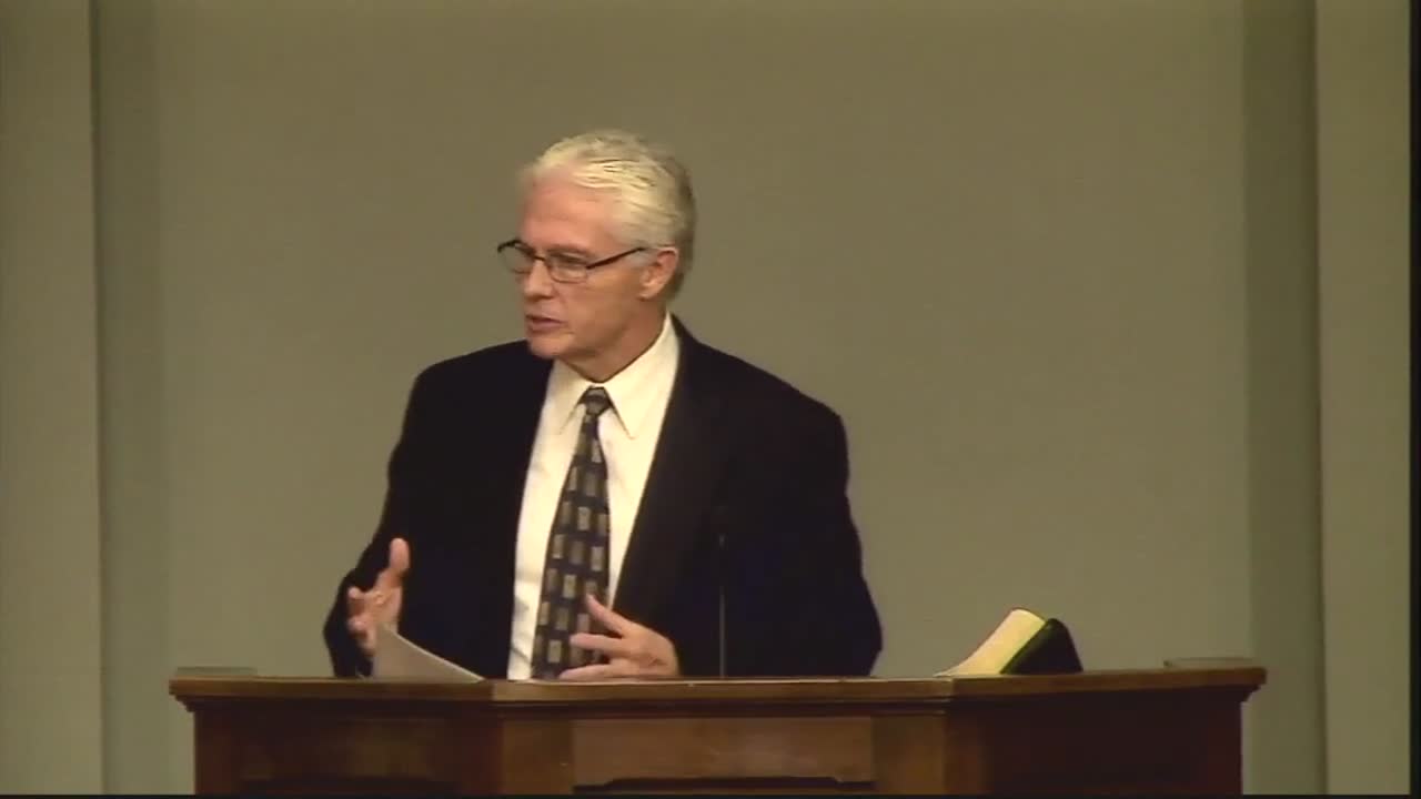 Pastor Alan Dunn