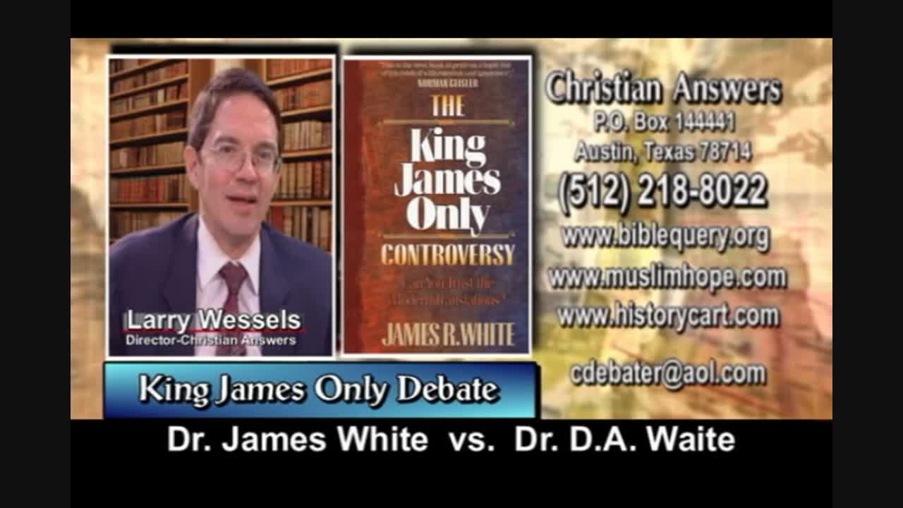 Dr. James White
