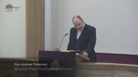 Rev. Andrew Patterson