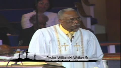 Pastor William H. Walker, Sr