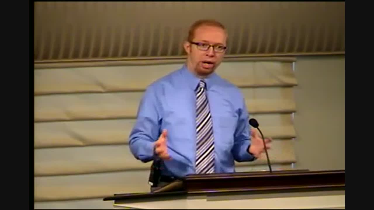 Pastor Daniel Wakefield