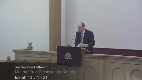 Rev Andrew Patterson