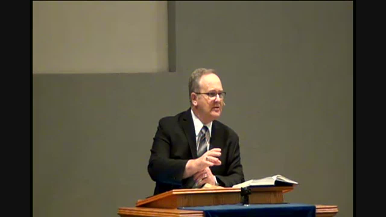 Rev. Ian Goligher