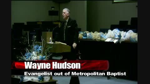 Evangelist Wayne Hudson