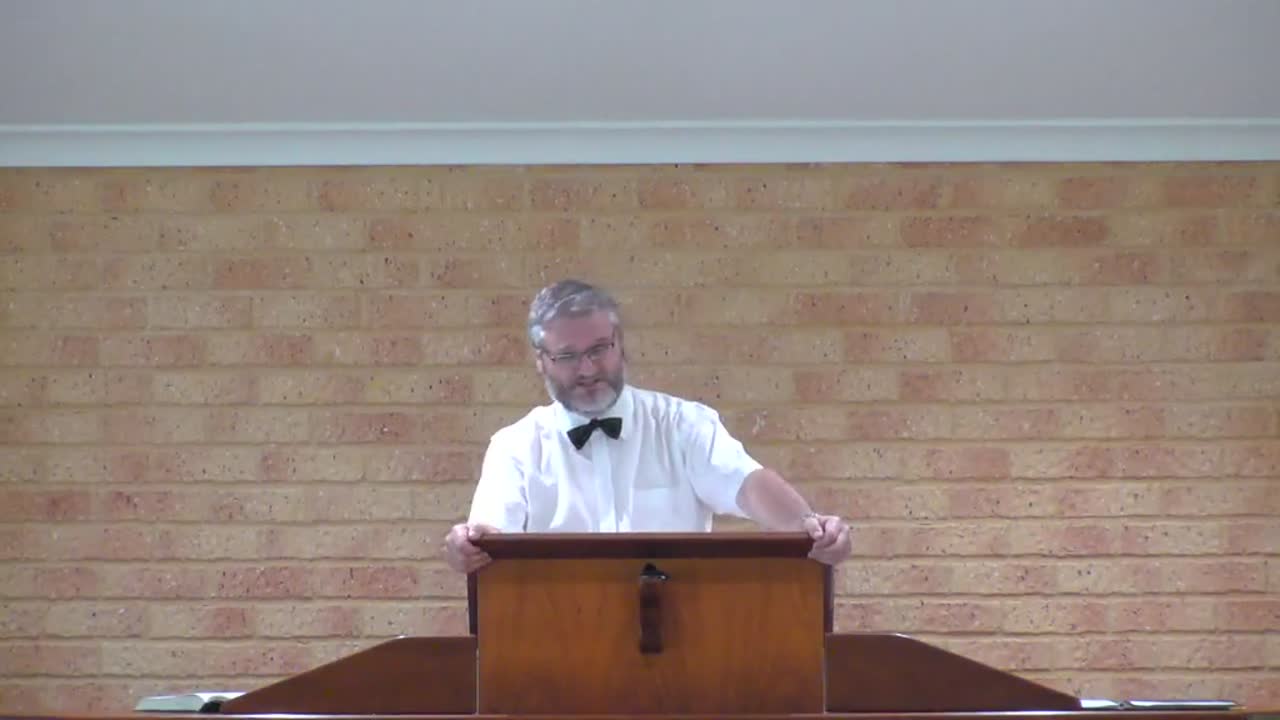 Rev Dr Roger Dean Anderson