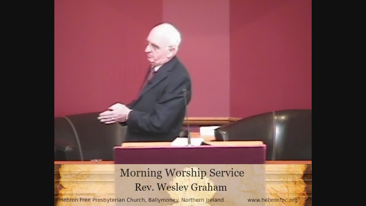 Rev. Wesley Graham