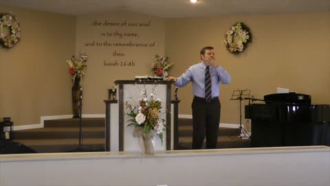 Pastor Mike Ragan