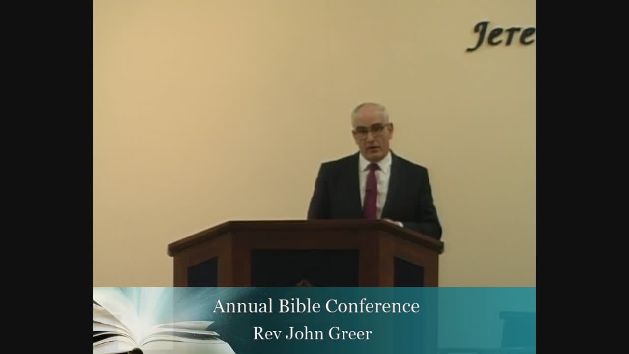 Rev. John Greer