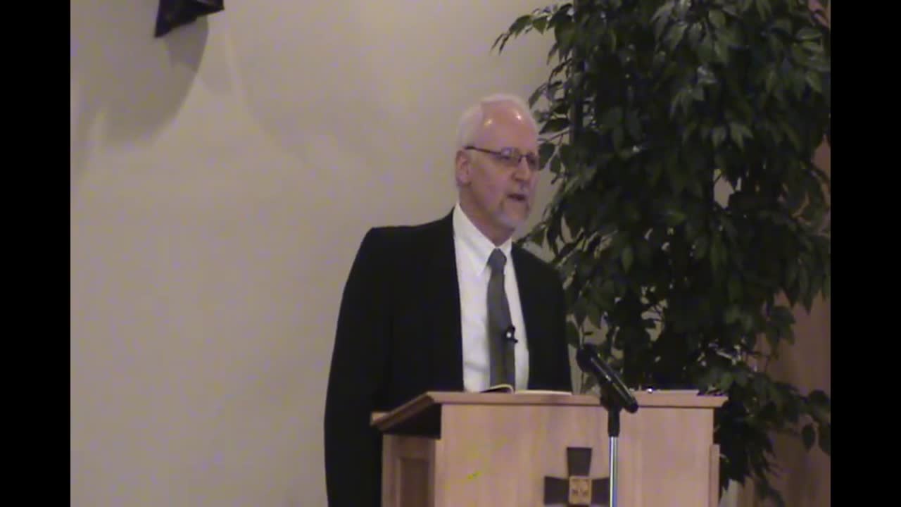 Pastor Dave Davenport