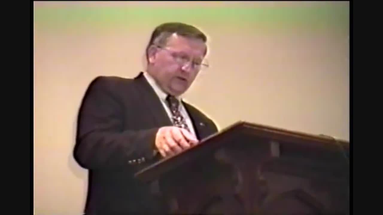 Pastor Bill Hendricks