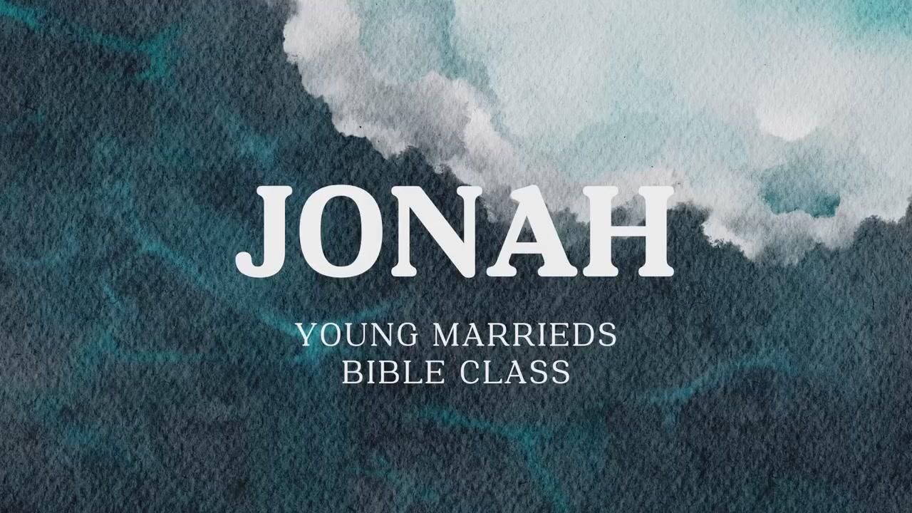 God’s Sovereignty, Jonah’s Humbling