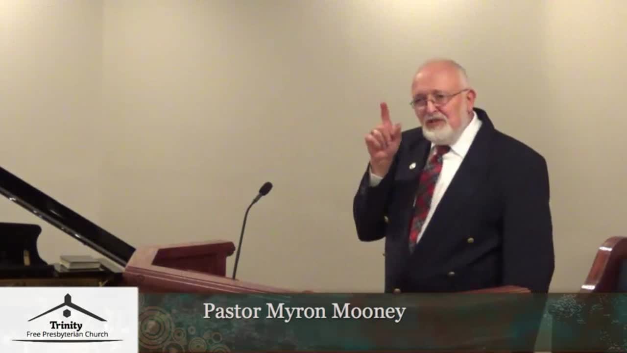 Rev. Myron Mooney