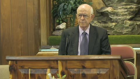 Pastor Emeritus Dan Carr