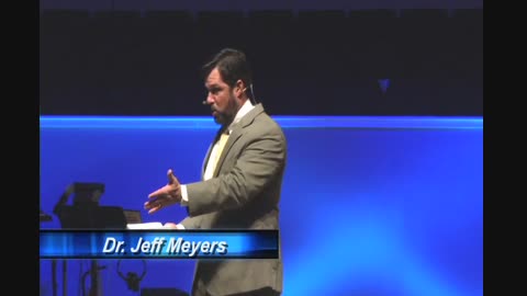 Dr. Jeff Meyers