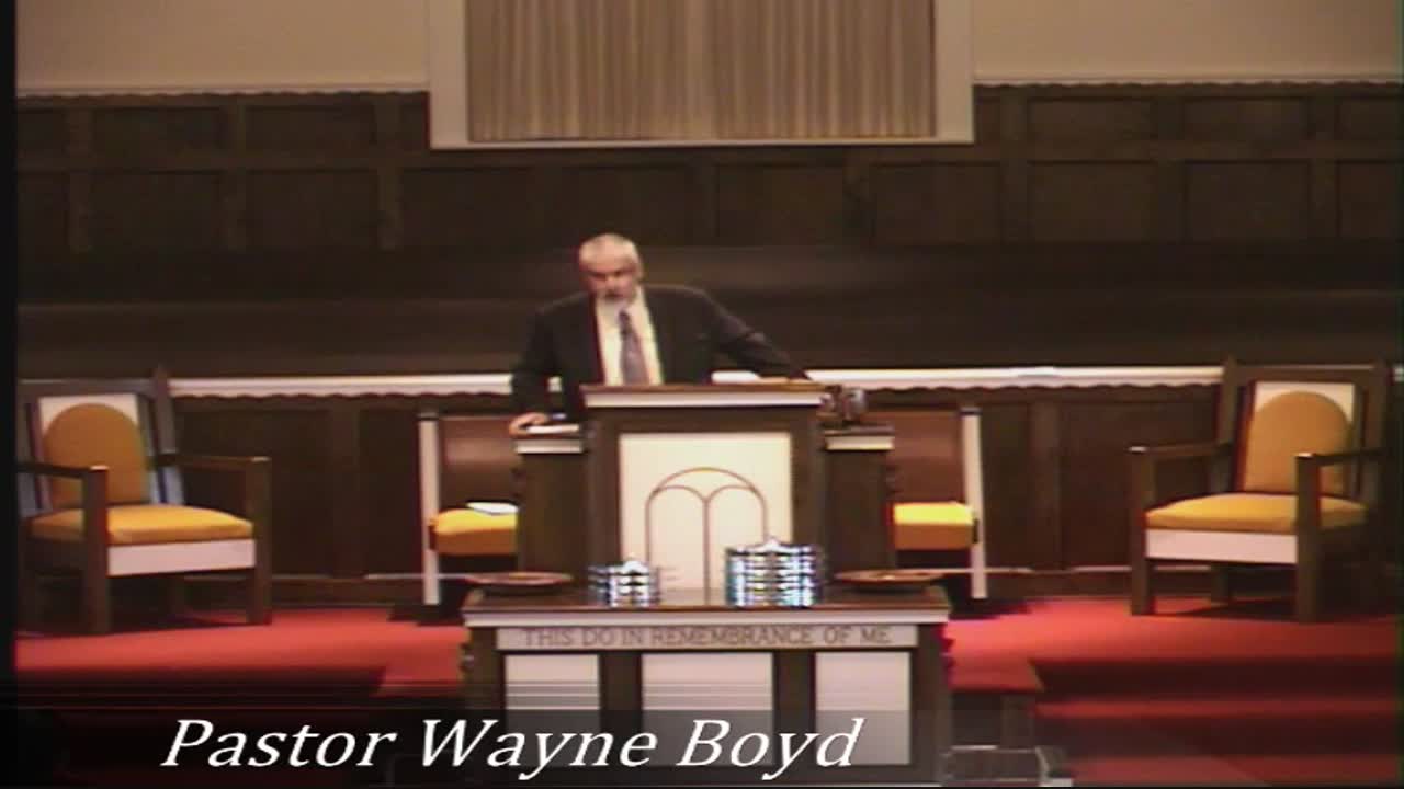 Wayne Boyd