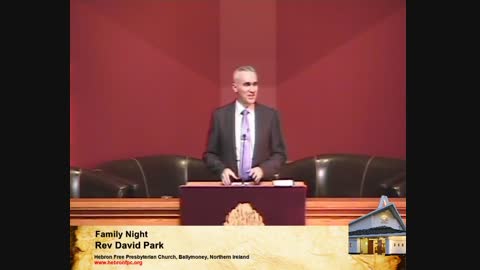Rev. David Park