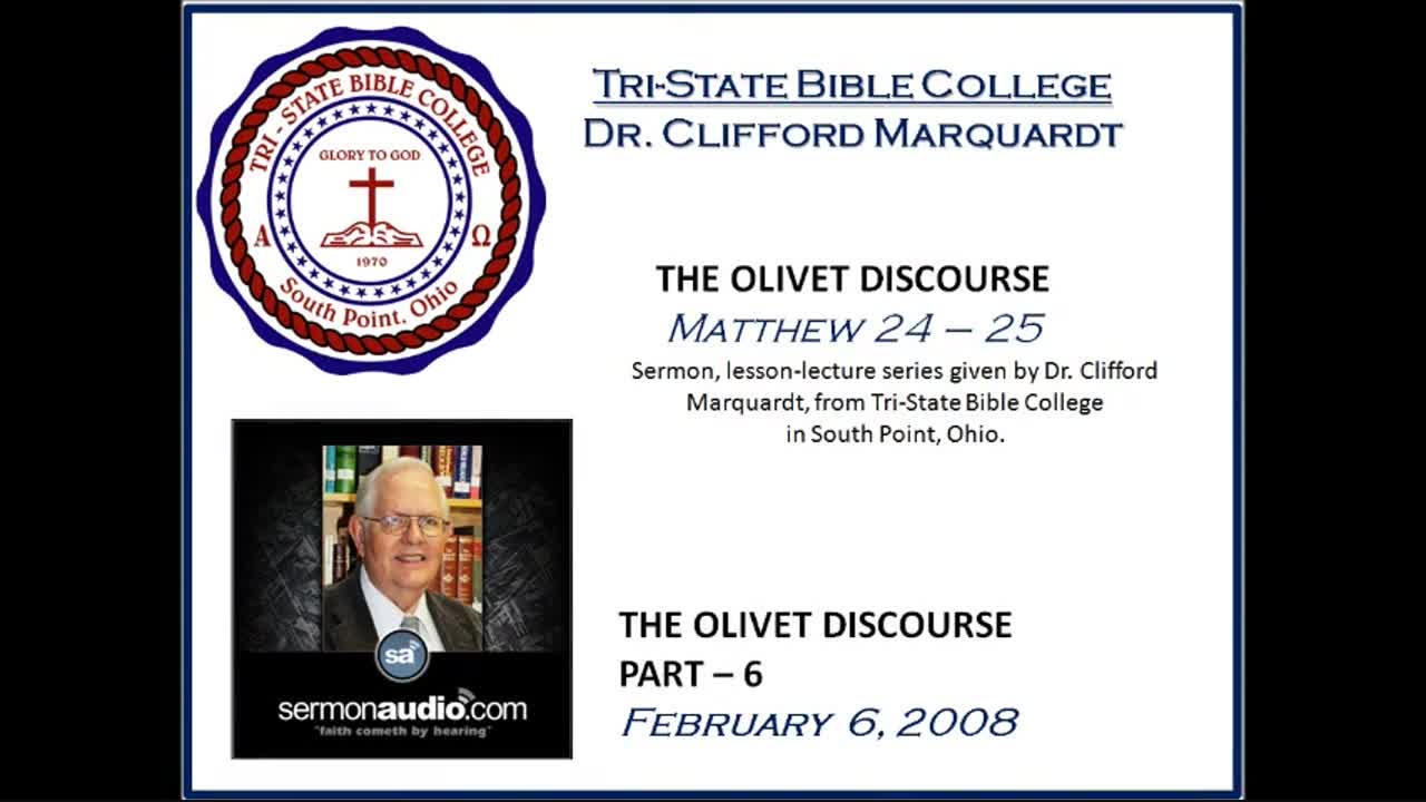 Dr. Clifford Marquardt