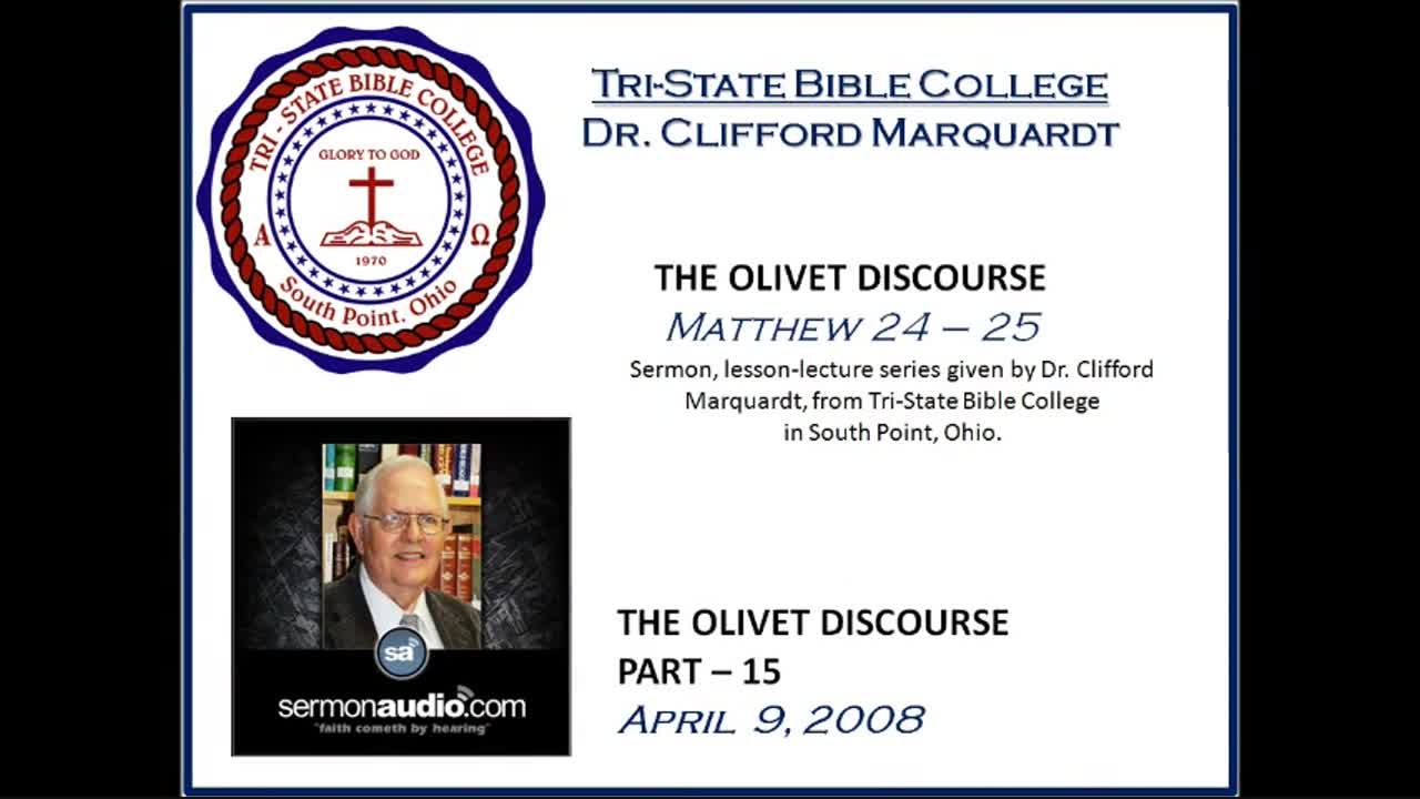 Dr. Clifford Marquardt