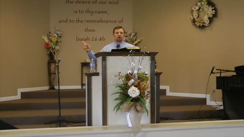 Pastor Mike Ragan