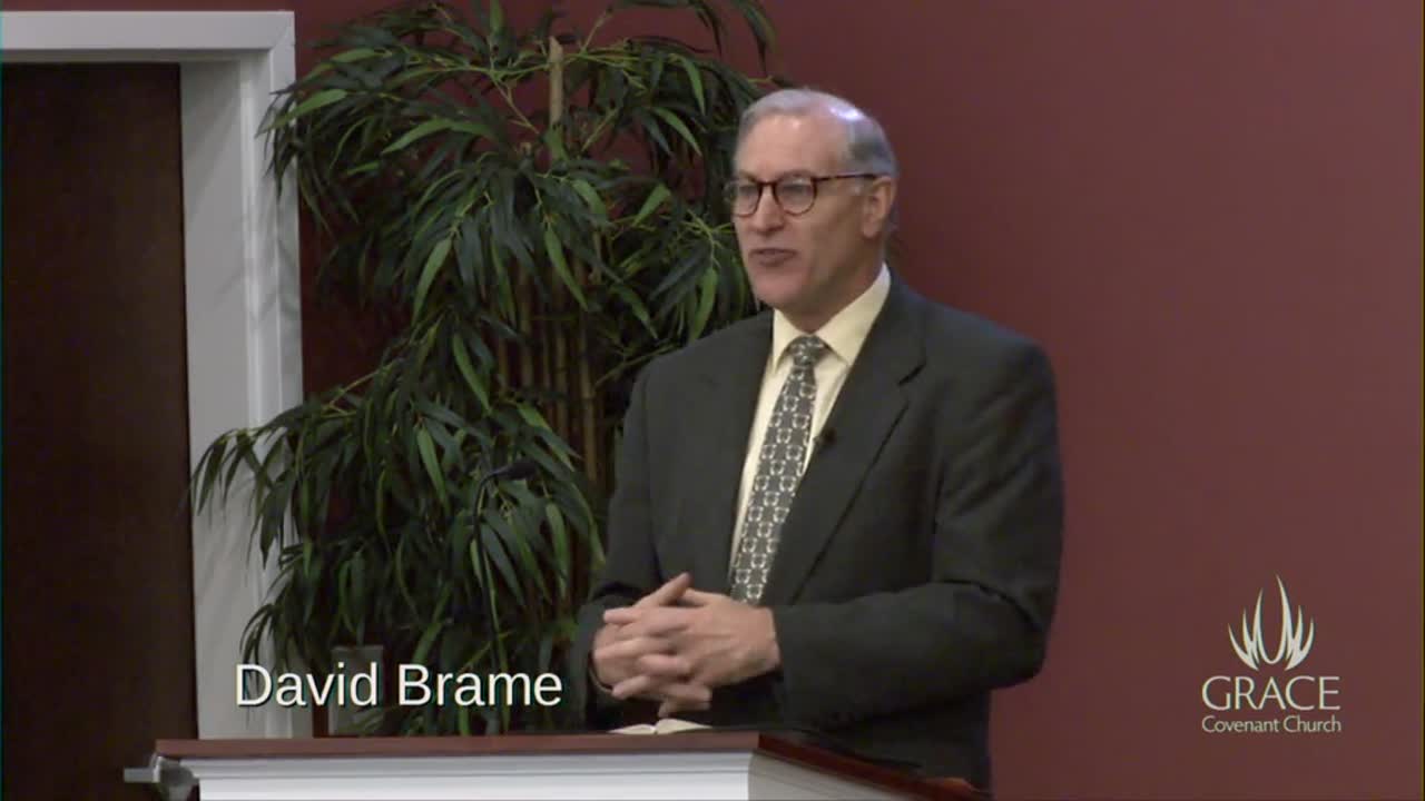 Rev. David Brame