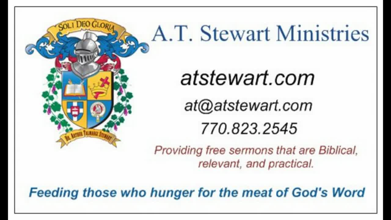 Dr. A. T. Stewart