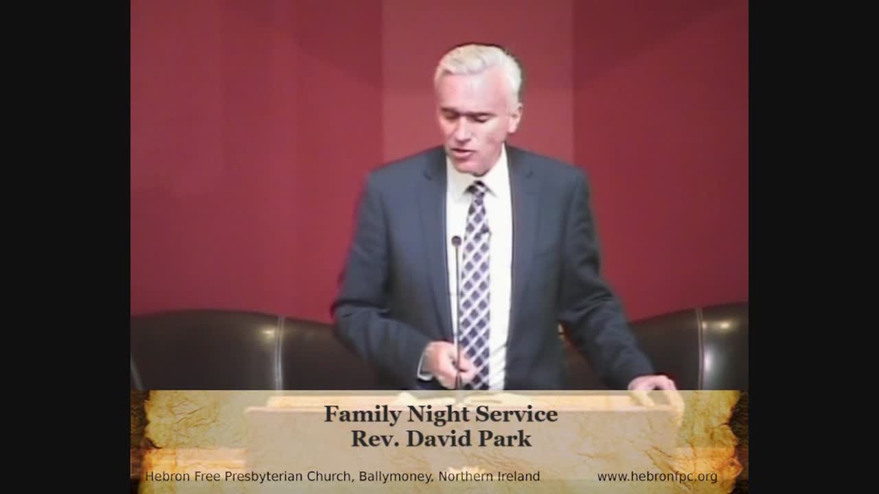 Rev. David Park