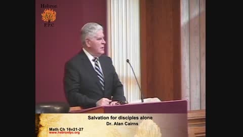 Dr. Alan Cairns