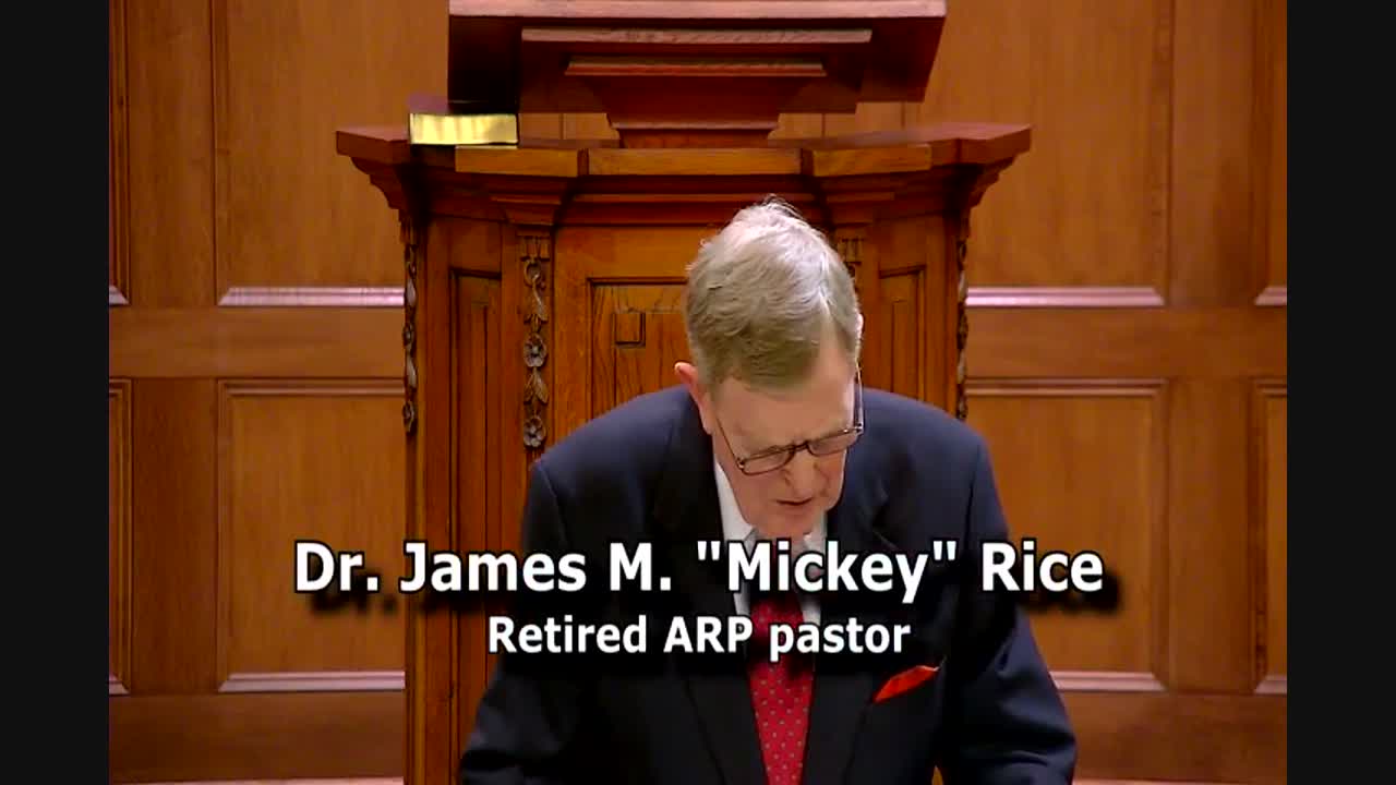 Dr. James M. Mickey Rice
