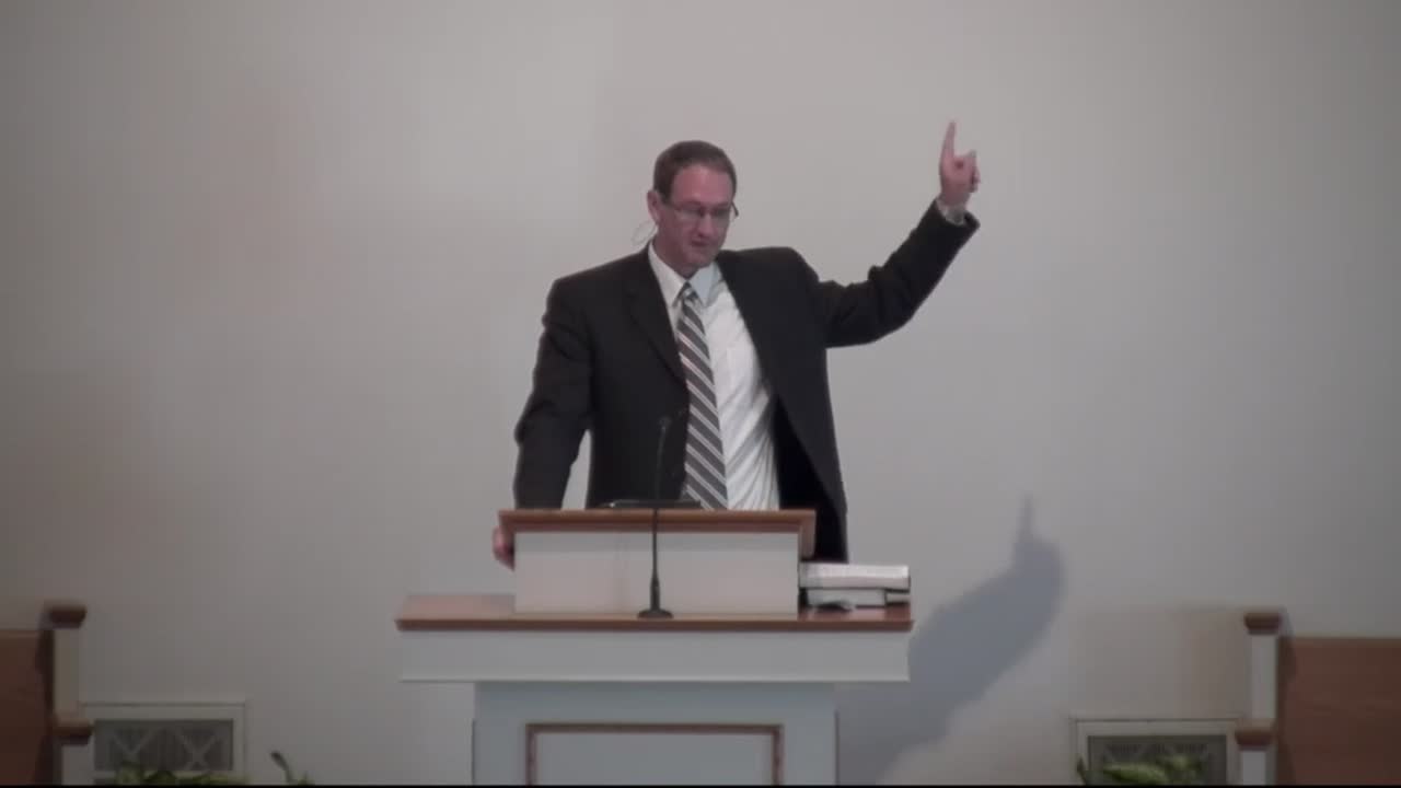 Pastor Cory Griess