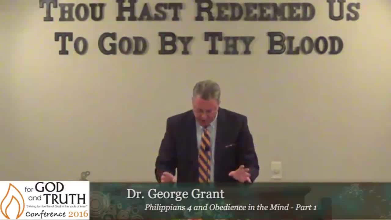 Dr. George Grant
