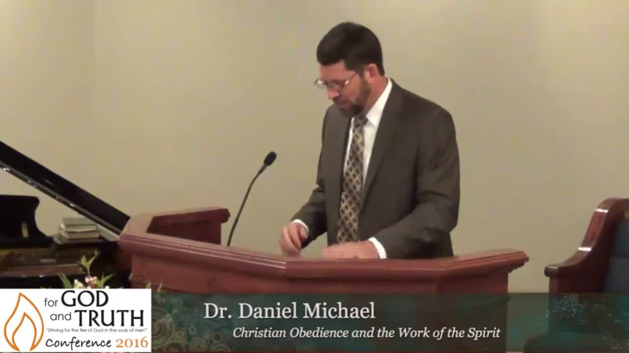 Pastor Daniel Michael