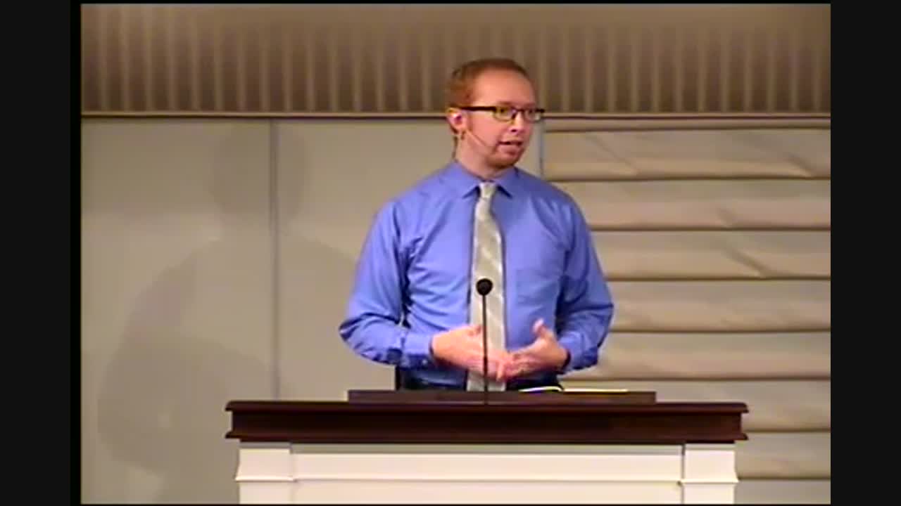 Pastor Daniel Wakefield