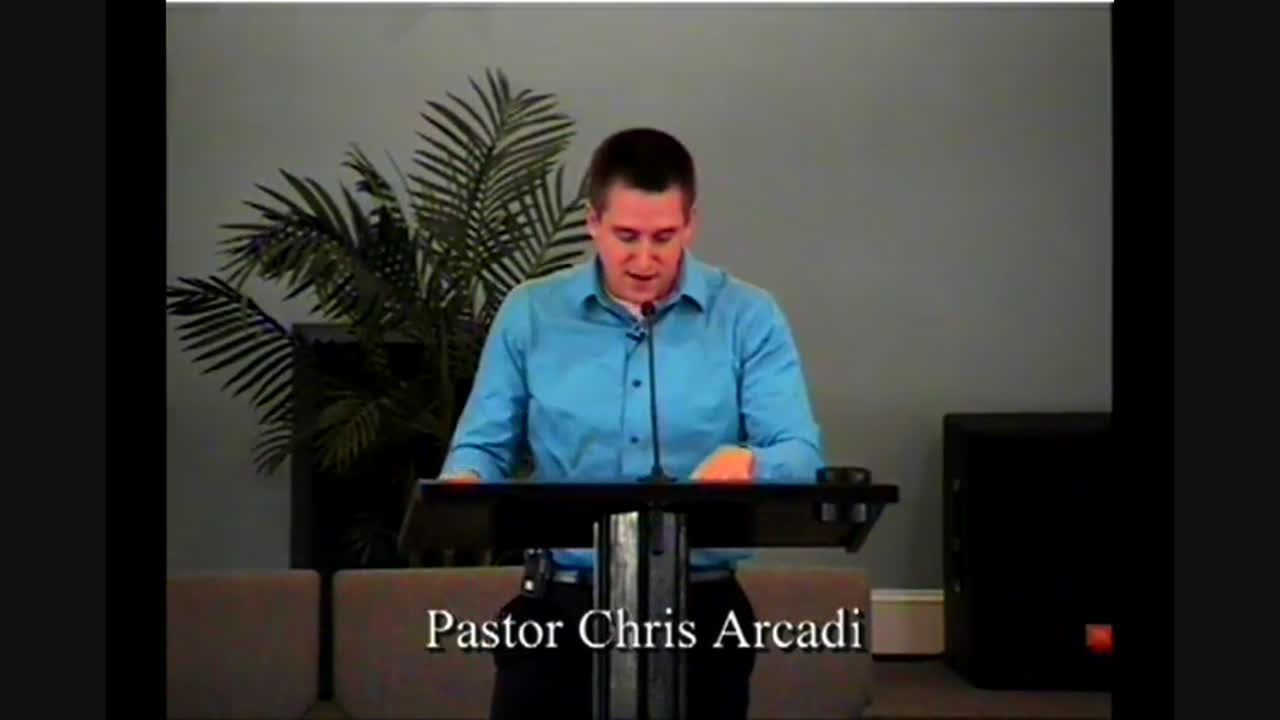 Rev. Chris Arcadi