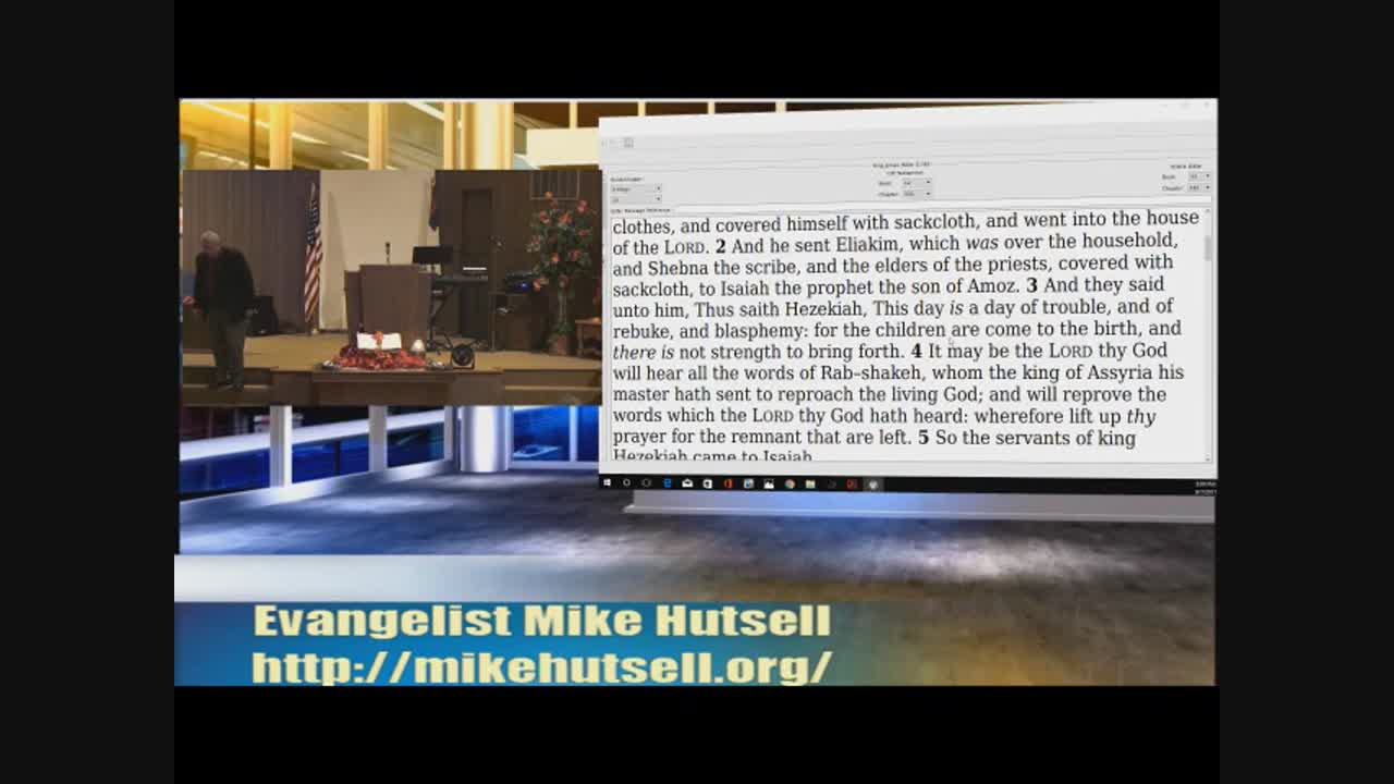 Dr. Mike Hutsell