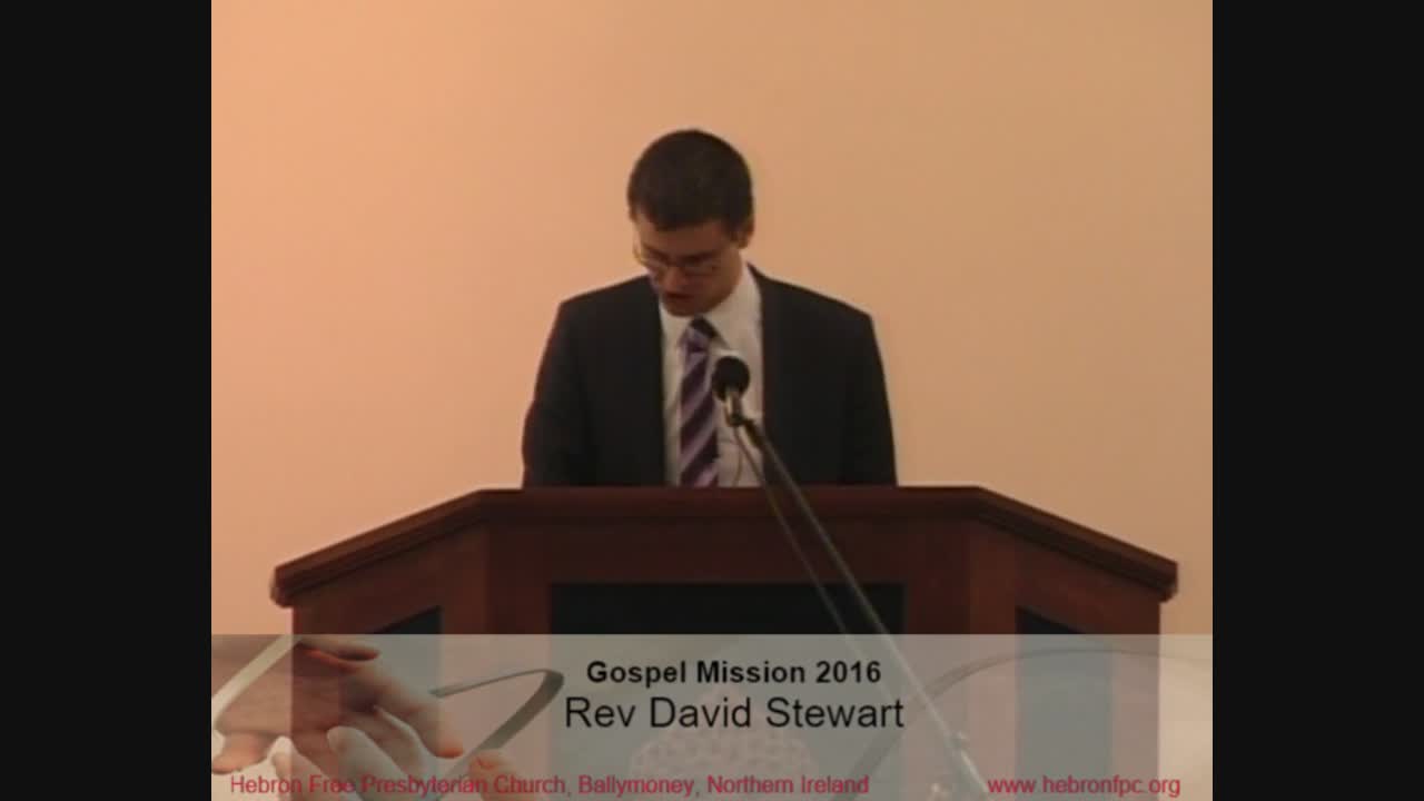 Rev David Stewart