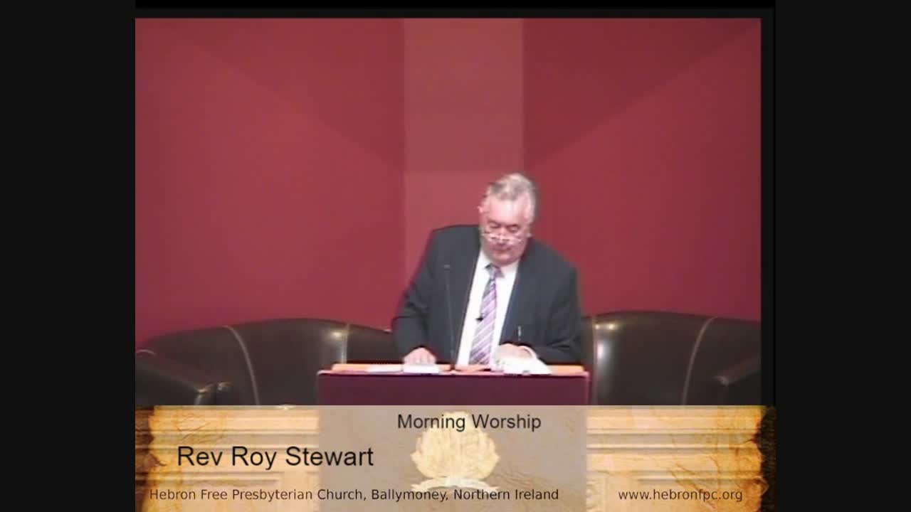 Rev Roy Stewart